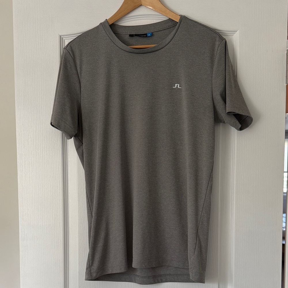 J. Lindeberg Graphite Short Sleeve Tee